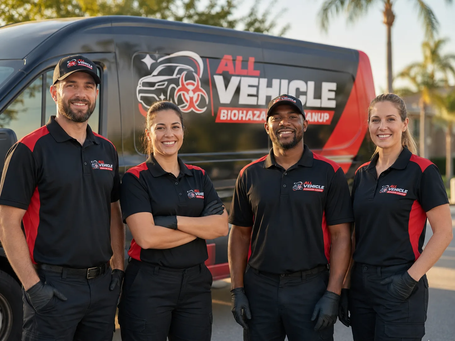 Vehicle Biohazard Cleanup company in Douds, IA